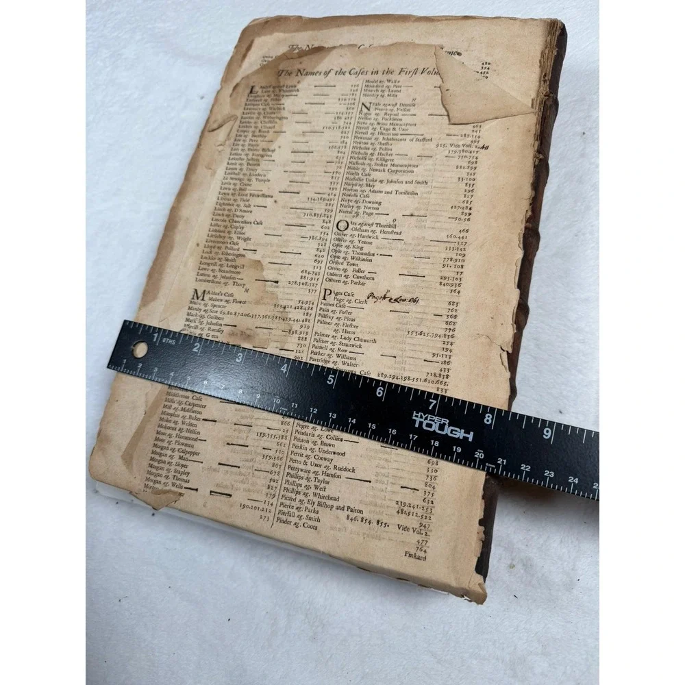 Rare 1685 Law Reports Joseph Keble 1st Ed Court Kings Bench King Charles II V1
